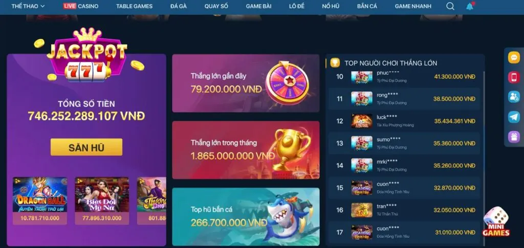 Poker tại 555win
